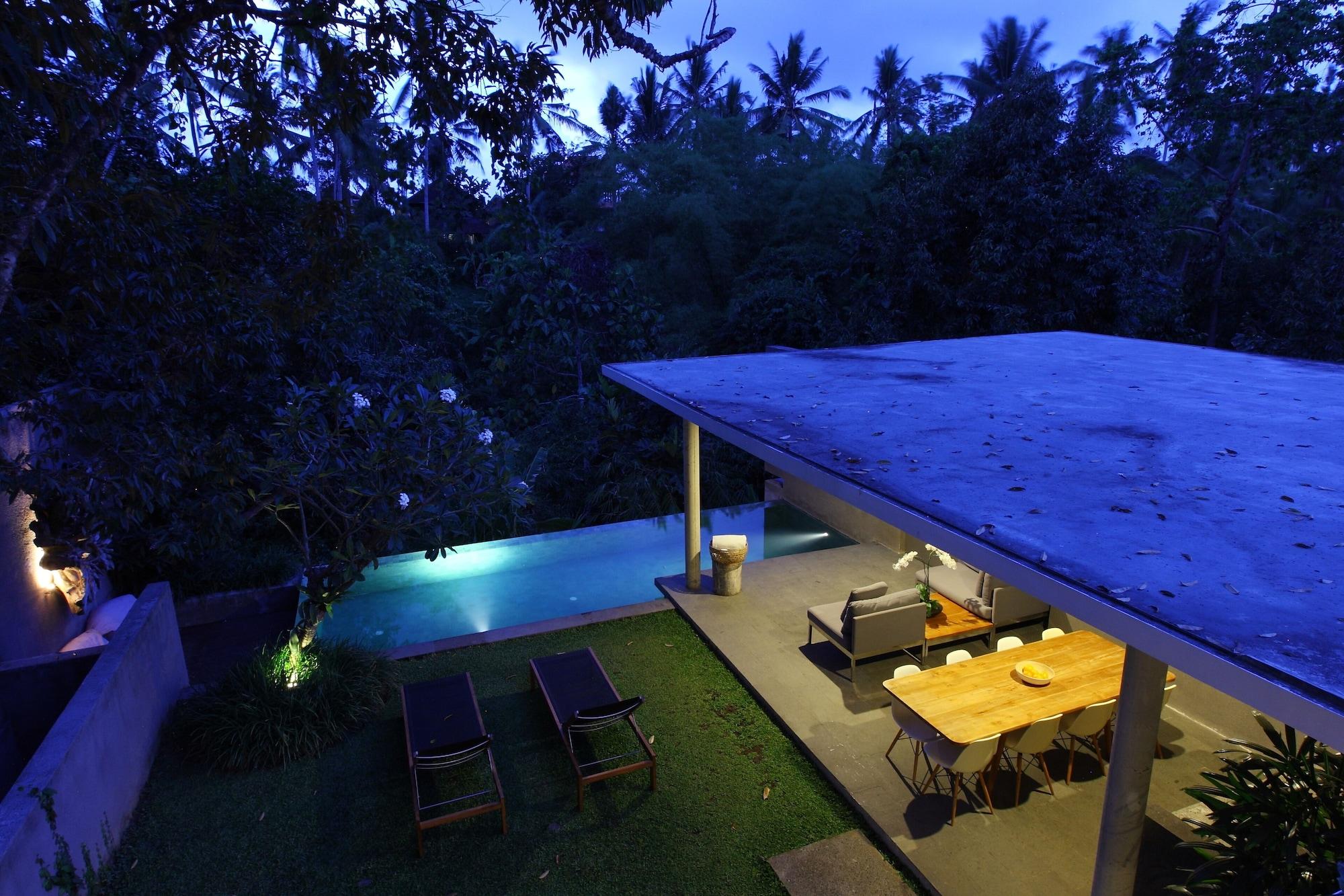 แอเรีย วิลลา อูบัด Villa อูบุด ภายนอก รูปภาพ