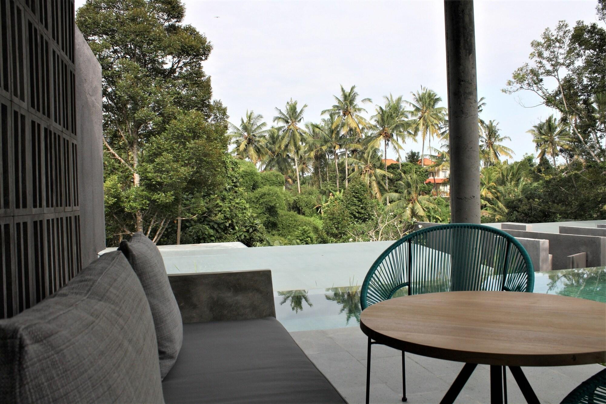 แอเรีย วิลลา อูบัด Villa อูบุด ภายนอก รูปภาพ